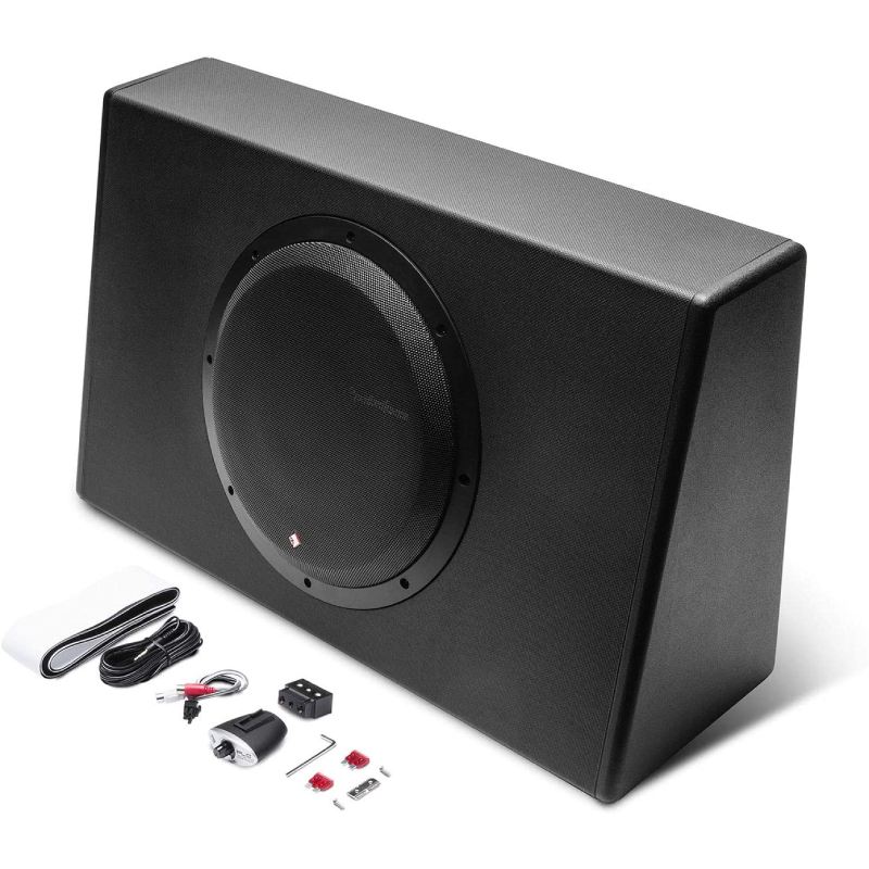 Rockford Fosgate P300-12T Powered Subwoofers